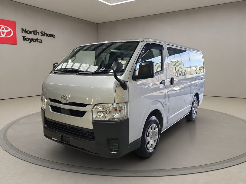 2021 Toyota Hiace 2.0L Petrol DX Long Van image 3