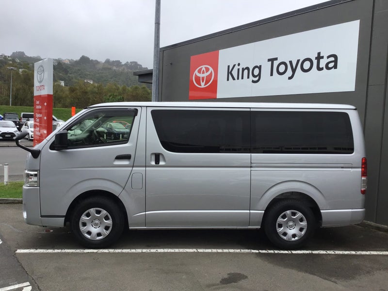 2021 Toyota Hiace DX Manual image 2