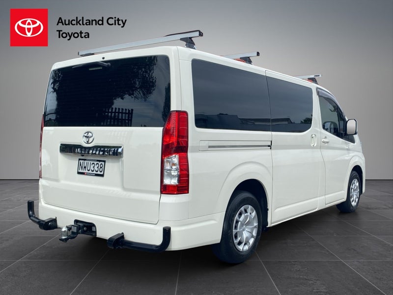 2021 Toyota Hiace ZR 2.8DT 6AT RWD GVN/5D/2S image 3