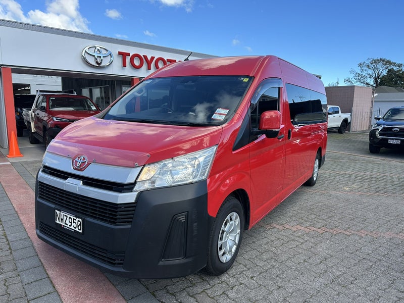 2021 Toyota Hiace ZX 2.8DT 6AT RWD GVN/4D/12S -... image 3
