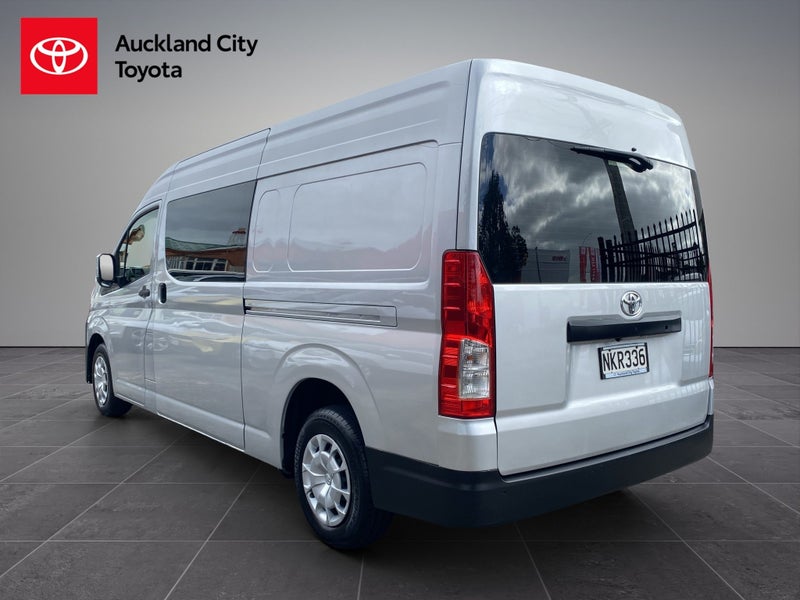 2021 Toyota Hiace ZX 2.8DT 6AT RWD PVN/5D/2S image 5