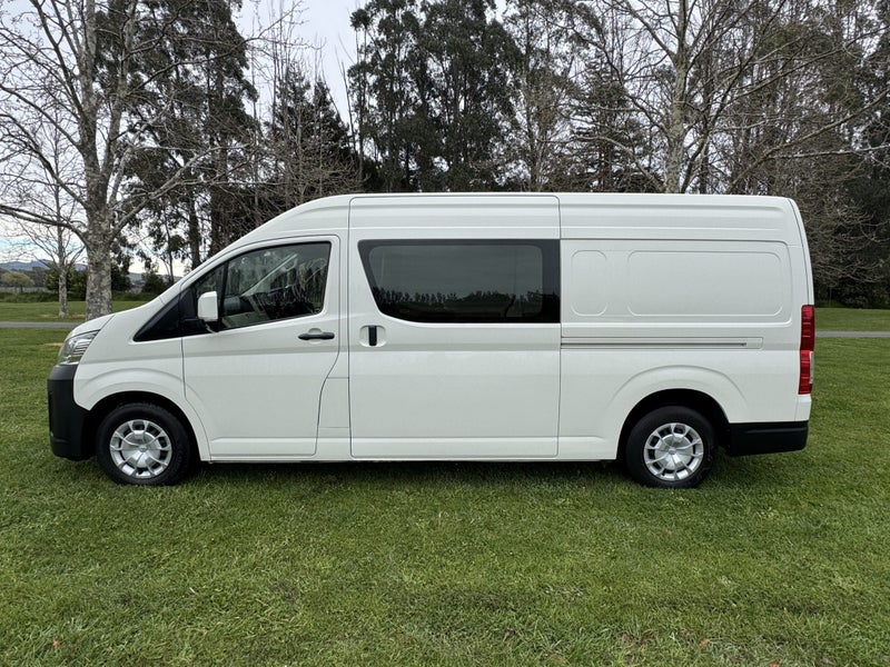 2021 Toyota Hiace ZX 2.8DT 6AT RWD PVN/5D/2S image 5