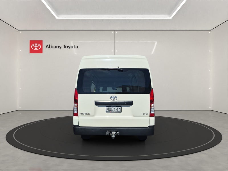 2021 Toyota Hiace ZX 2.8DT 6AT RWD PVN/5D/2S (H... image 4