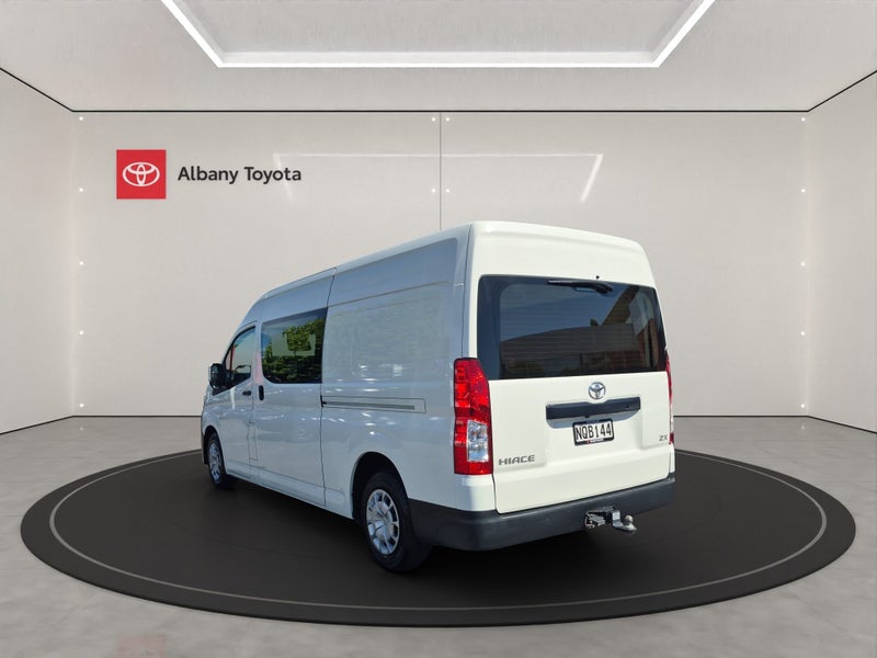 2021 Toyota Hiace ZX 2.8DT 6AT RWD PVN/5D/2S (H... image 5