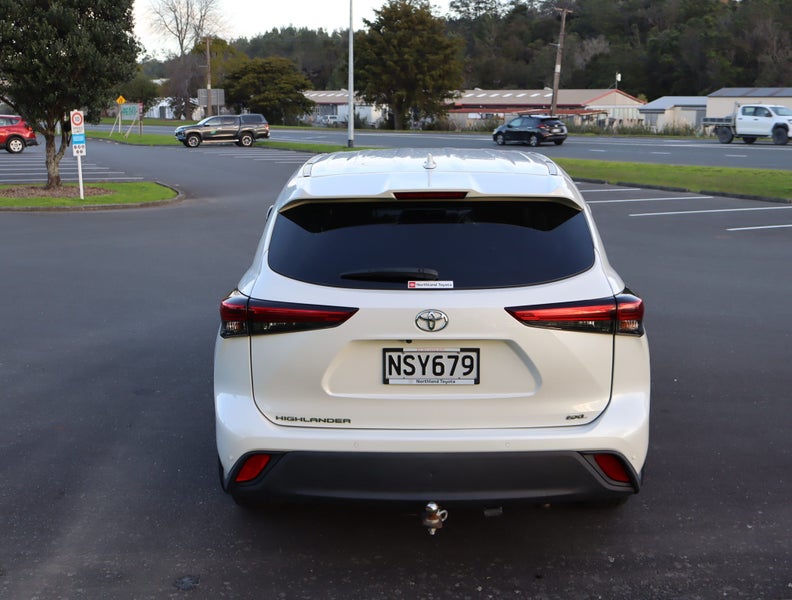 2021 Toyota Highlander 2021 GXL 3.5P 8AT AWD SU... image 5