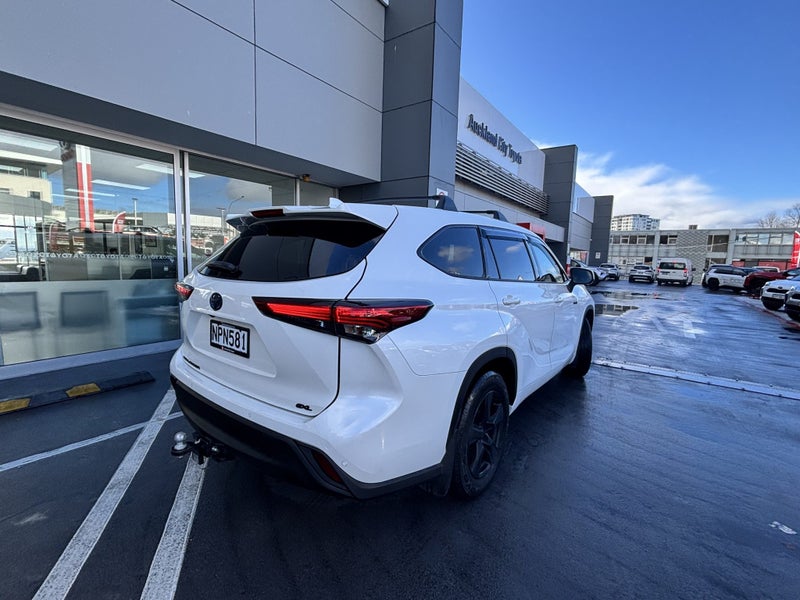 2021 Toyota Highlander GXL 2.5 HYBRID SPACIOUS SUV image 3