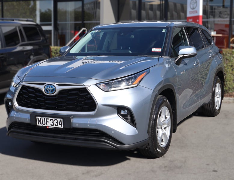 2021 Toyota Highlander GXL 2.5L Petrol Hybrid image 3