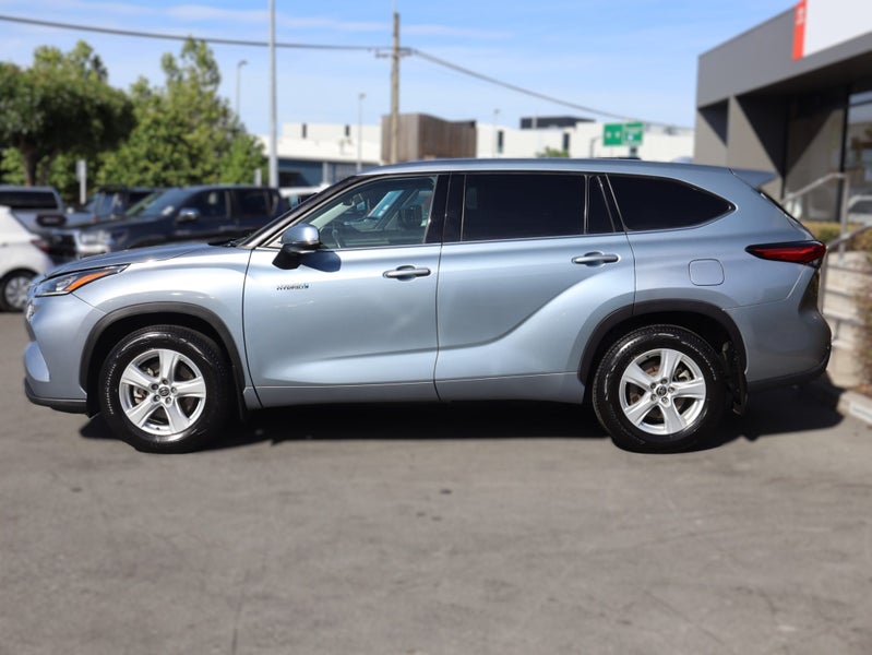 2021 Toyota Highlander GXL 2.5L Petrol Hybrid image 4