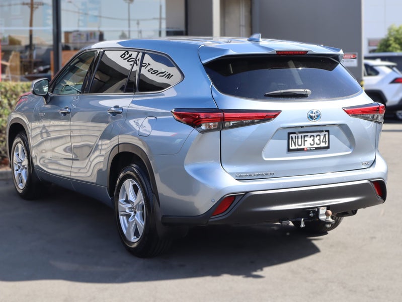 2021 Toyota Highlander GXL 2.5L Petrol Hybrid image 5
