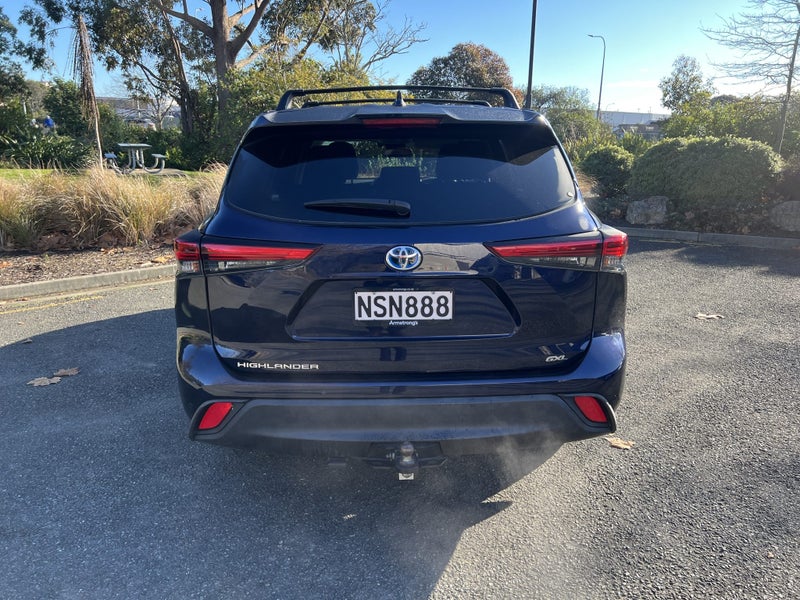2021 Toyota Highlander GXL 2.5P HV image 4