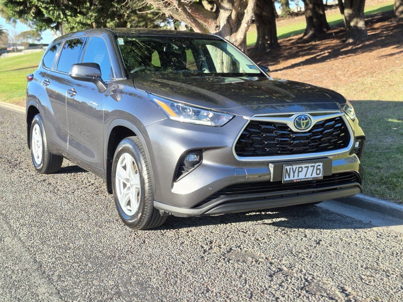 2021 Toyota Highlander GXL 2.5P HV SUV image 3