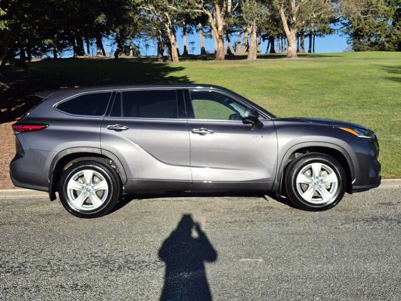2021 Toyota Highlander GXL 2.5P HV SUV image 4