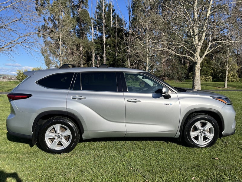 2021 Toyota Highlander GXL 2.5P HV SUV image 2