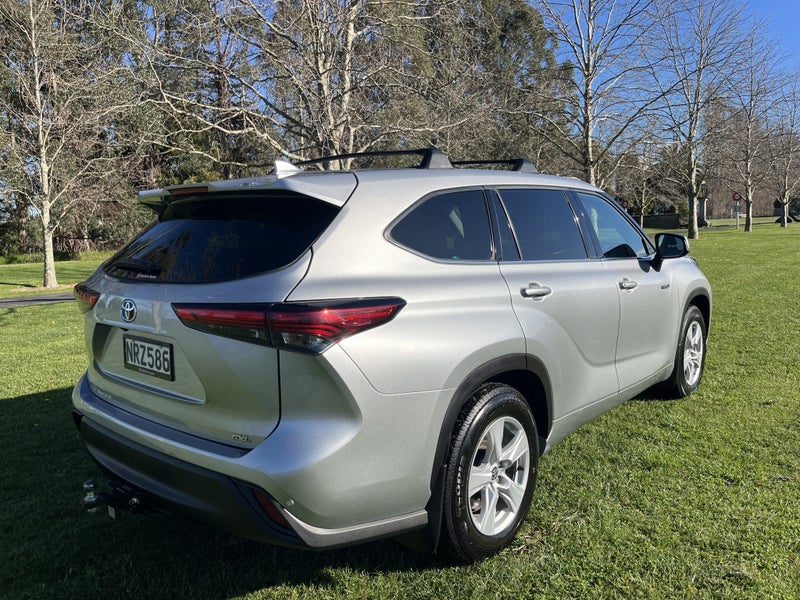 2021 Toyota Highlander GXL 2.5P HV SUV image 3