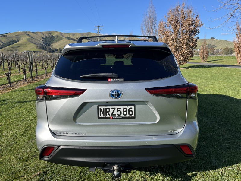 2021 Toyota Highlander GXL 2.5P HV SUV image 4