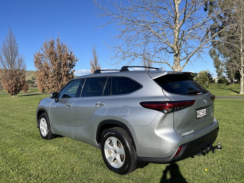 2021 Toyota Highlander GXL 2.5P HV SUV image 5