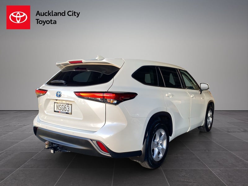 2021 Toyota Highlander GXL 2.5P HV SUV image 3