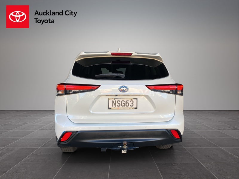 2021 Toyota Highlander GXL 2.5P HV SUV image 4