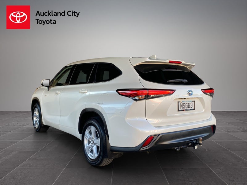 2021 Toyota Highlander GXL 2.5P HV SUV image 5