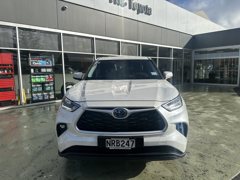 2021 Toyota Highlander GXL 2.5P Hybrid Automati... image 2