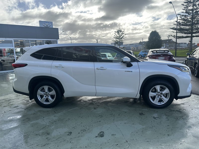 2021 Toyota Highlander GXL 2.5P Hybrid Automati... image 5