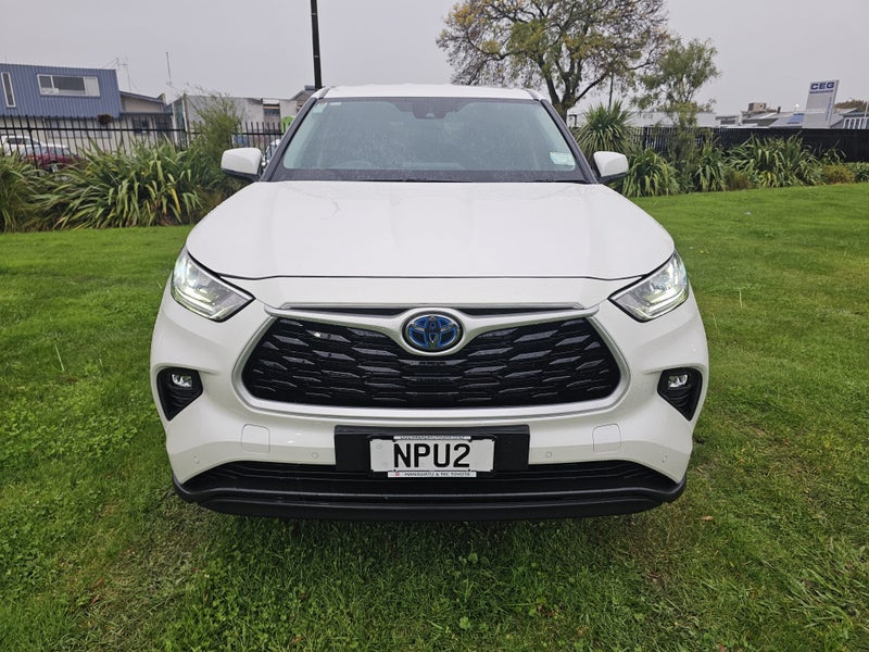2021 Toyota Highlander GXL 2.5P Hybrid AWD Auto... image 2