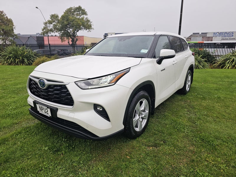 2021 Toyota Highlander GXL 2.5P Hybrid AWD Auto... image 3