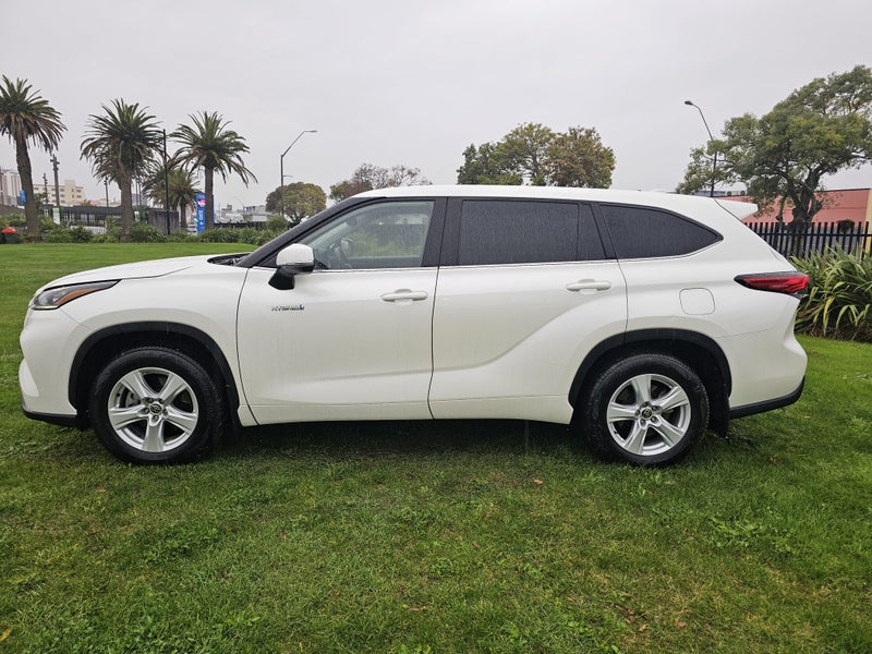 2021 Toyota Highlander GXL 2.5P Hybrid AWD Auto... image 4