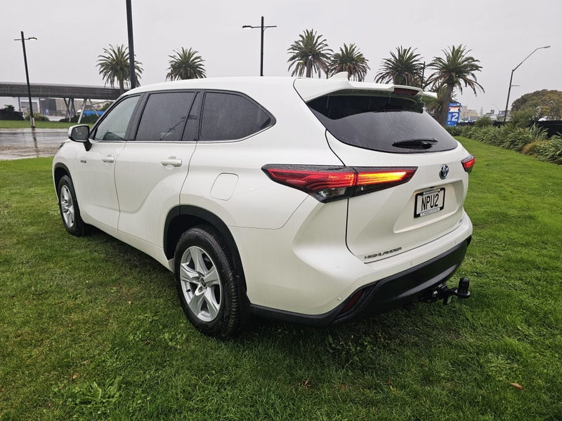 2021 Toyota Highlander GXL 2.5P Hybrid AWD Auto... image 5