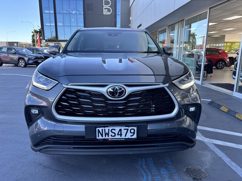 2021 Toyota Highlander GXL 3.5 PETROL FAMILY SUV image 4