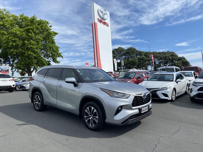2021 Toyota Highlander Limited 2.5 Hybrid image 1