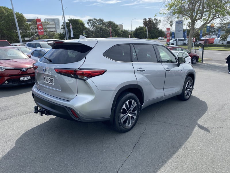 2021 Toyota Highlander Limited 2.5 Hybrid image 2