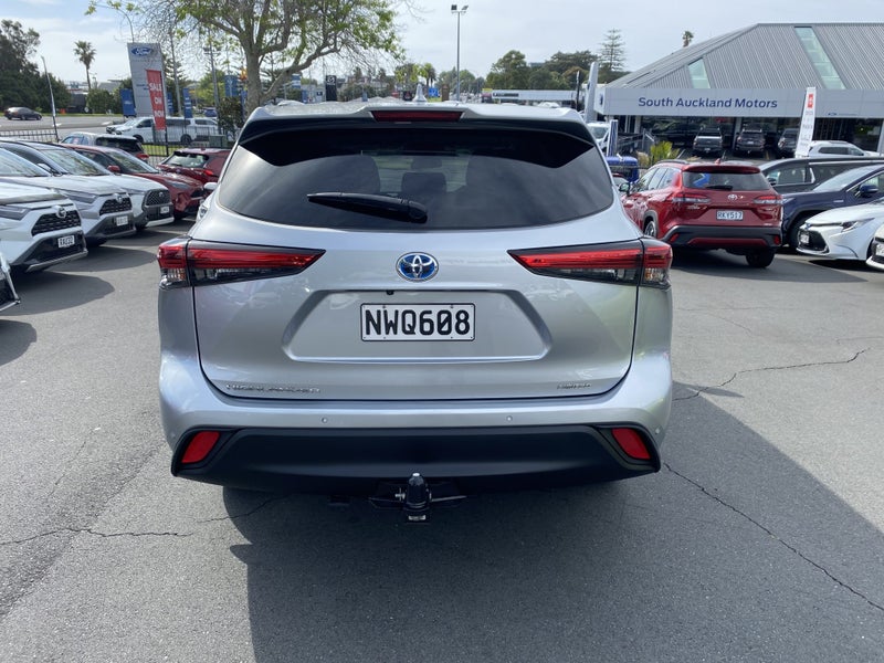 2021 Toyota Highlander Limited 2.5 Hybrid image 3