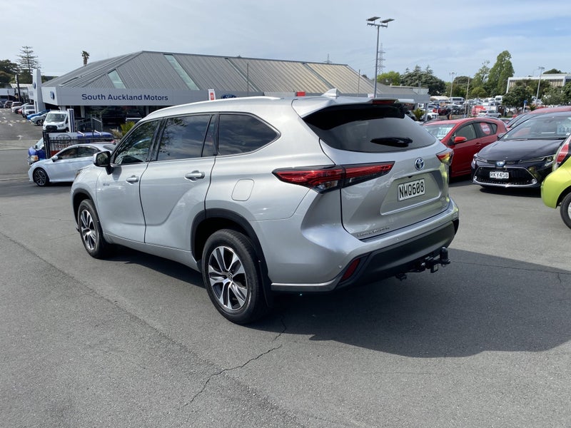 2021 Toyota Highlander Limited 2.5 Hybrid image 5