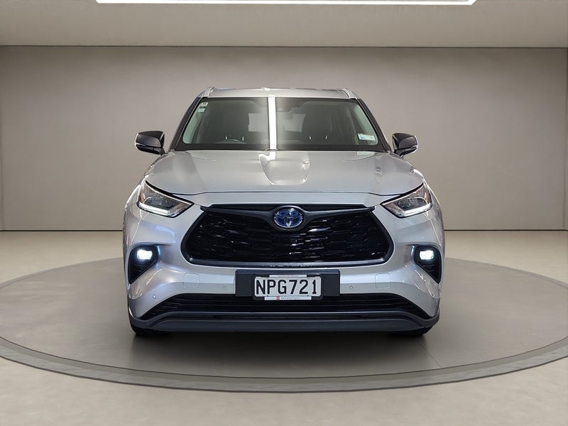 2021 Toyota Highlander Limited 2.5L Hybrid AWD SUV image 2