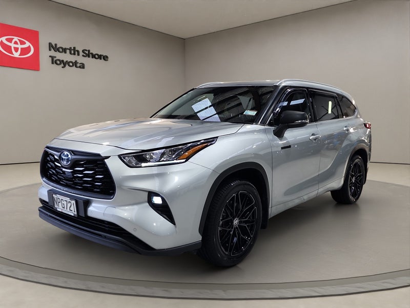 2021 Toyota Highlander Limited 2.5L Hybrid AWD SUV image 3