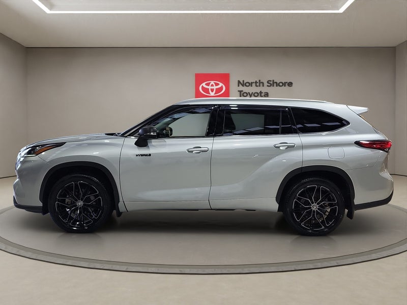 2021 Toyota Highlander Limited 2.5L Hybrid AWD SUV image 4
