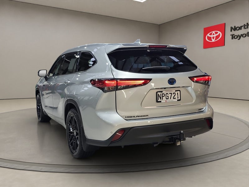 2021 Toyota Highlander Limited 2.5L Hybrid AWD SUV image 5
