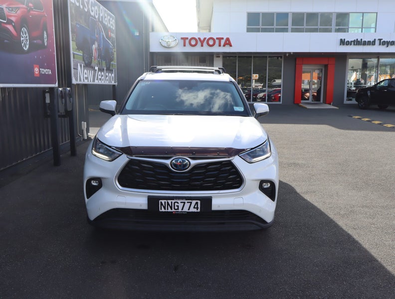 2021 Toyota Highlander Limited 2.5P HV ECVT AWD... image 2