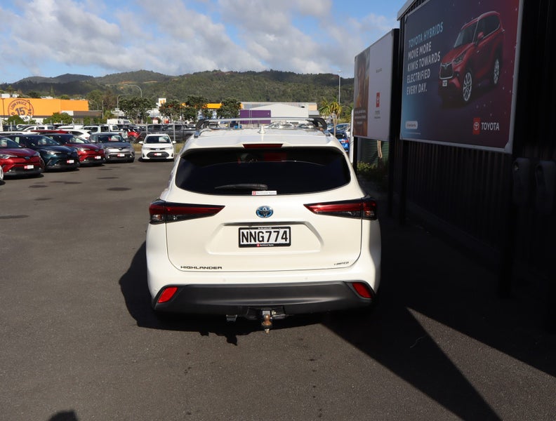 2021 Toyota Highlander Limited 2.5P HV ECVT AWD... image 3