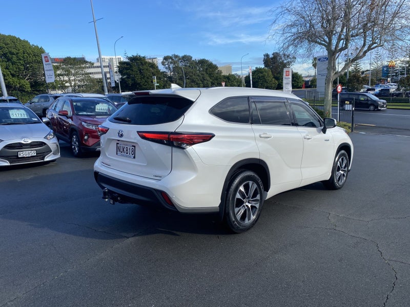 2021 Toyota Highlander Limited 2.5P HV ECVT AWD... image 2