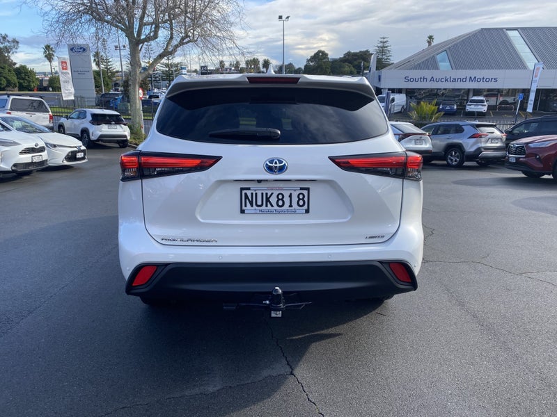 2021 Toyota Highlander Limited 2.5P HV ECVT AWD... image 3