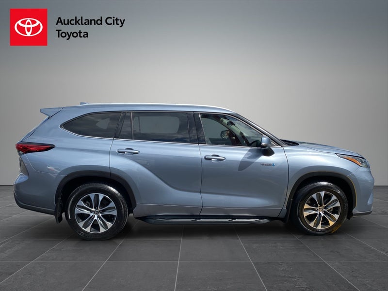 2021 Toyota Highlander Limited 2.5P HV ECVT AWD... image 2