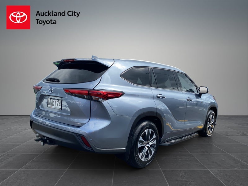 2021 Toyota Highlander Limited 2.5P HV ECVT AWD... image 3