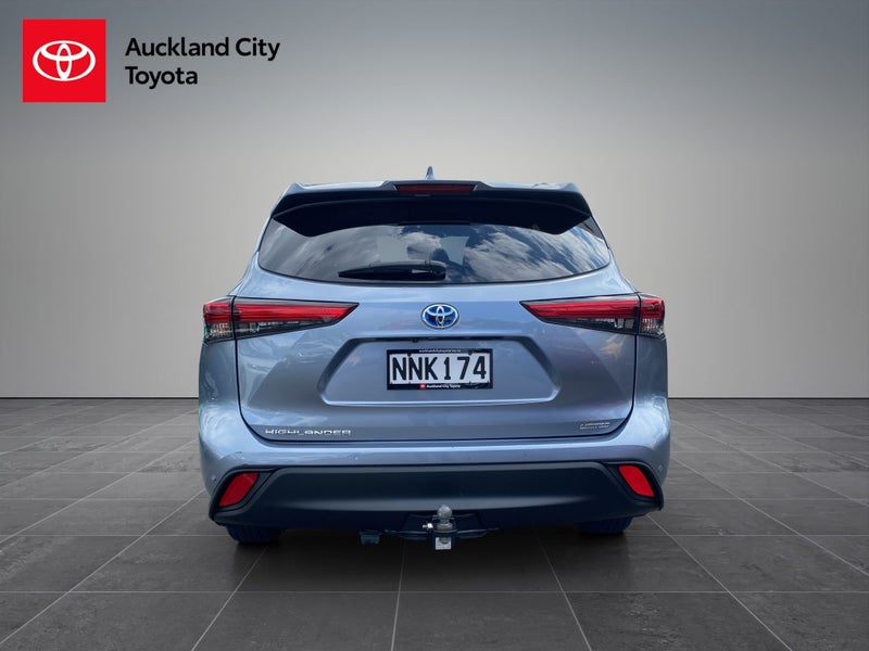 2021 Toyota Highlander Limited 2.5P HV ECVT AWD... image 4