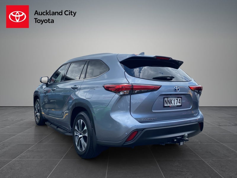 2021 Toyota Highlander Limited 2.5P HV ECVT AWD... image 5