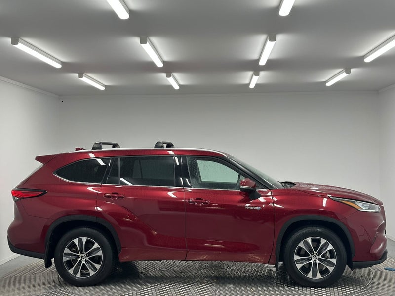 2021 Toyota Highlander Limited 2.5P HYBRID AWD image 2