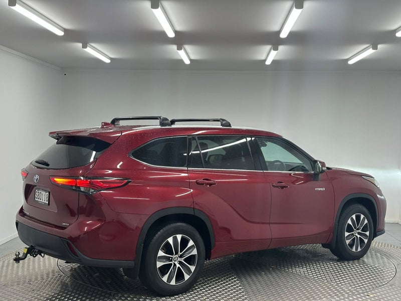 2021 Toyota Highlander Limited 2.5P HYBRID AWD image 3