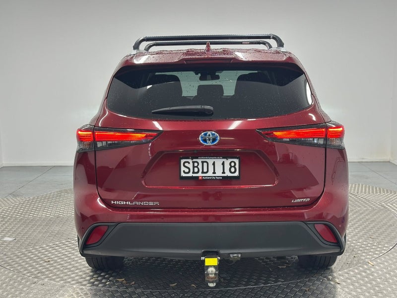 2021 Toyota Highlander Limited 2.5P HYBRID AWD image 4