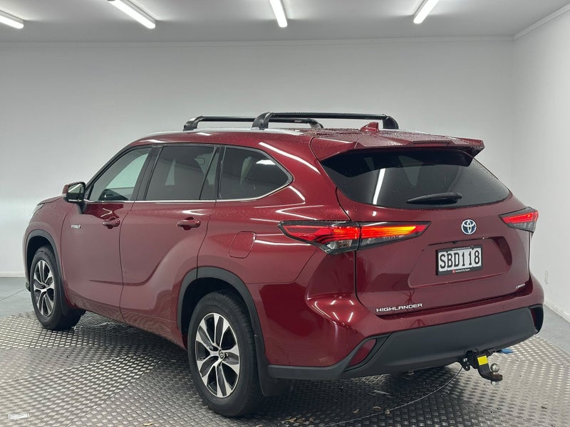 2021 Toyota Highlander Limited 2.5P HYBRID AWD image 5